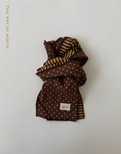 Load image into Gallery viewer, AOSTA FALL DOT SCARF**PREORDER