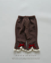 Load image into Gallery viewer, AOSTA KIDS WINTER RIBBON LEGGINGS*PREORDER