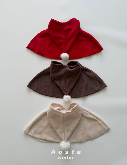 AOSTA KIDS WINTER CONE CAPE*PREORDER