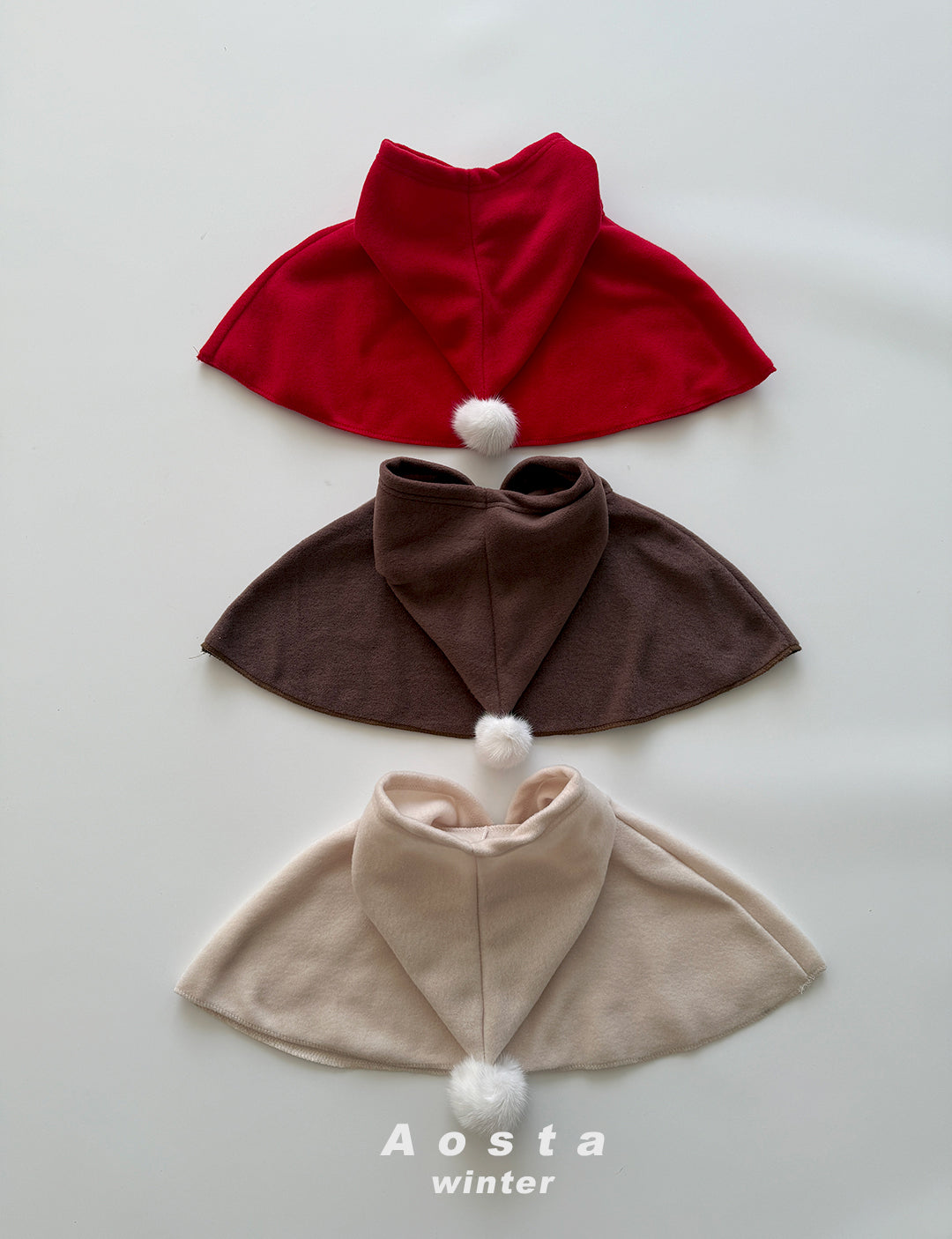 AOSTA KIDS WINTER CONE CAPE*PREORDER