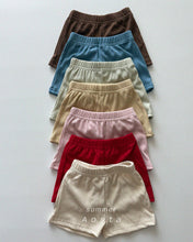 Load image into Gallery viewer, AOSTA KIDS SUMMER LALA SHORTS*PREORDER
