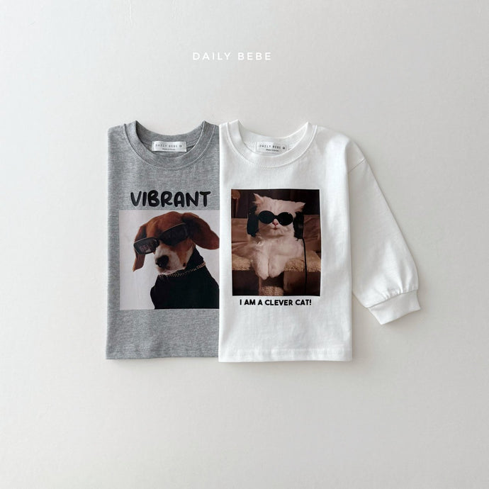 DAILYBEBE KIDS VIRBANT TEE SHIRT**PREORDER