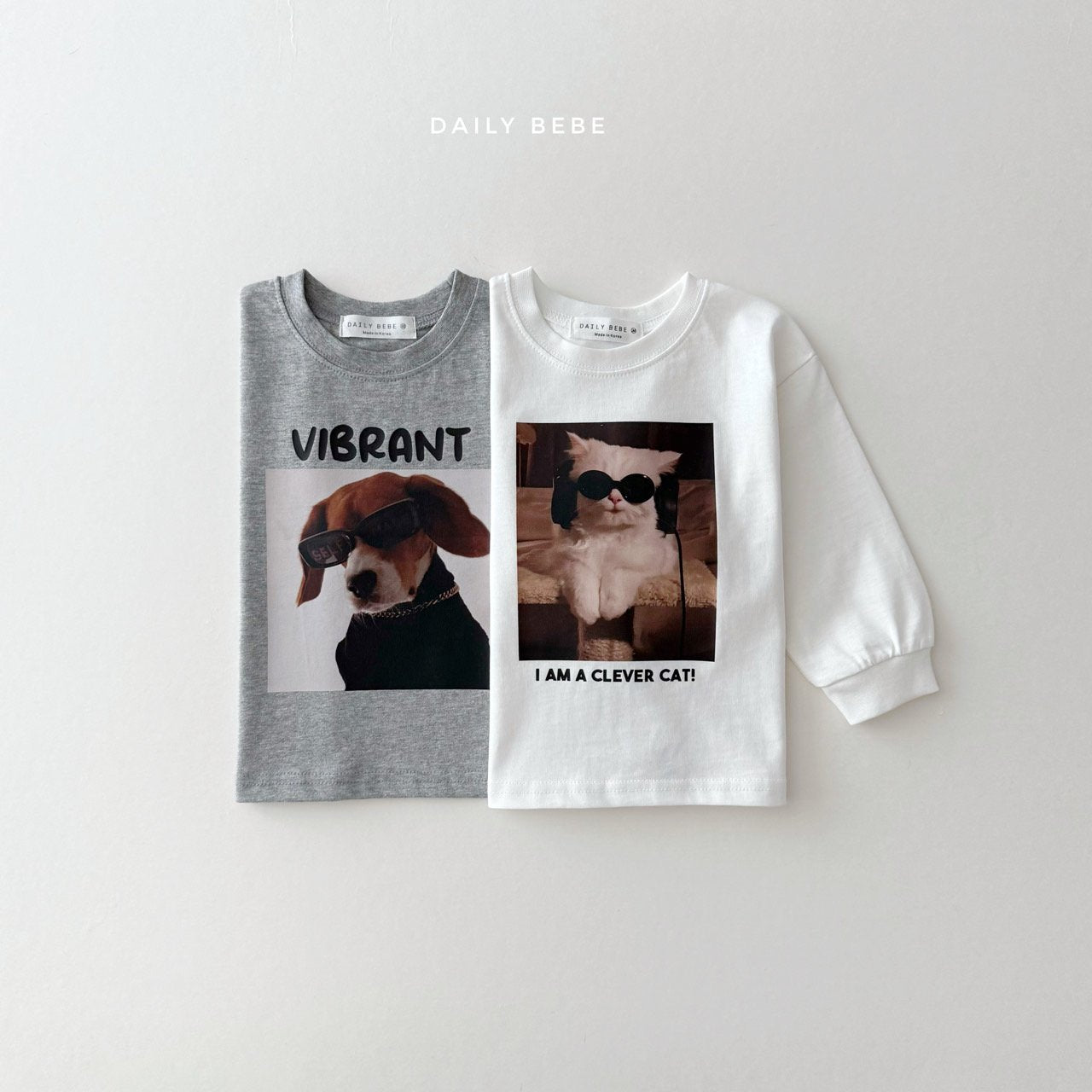DAILYBEBE KIDS VIRBANT TEE SHIRT**PREORDER