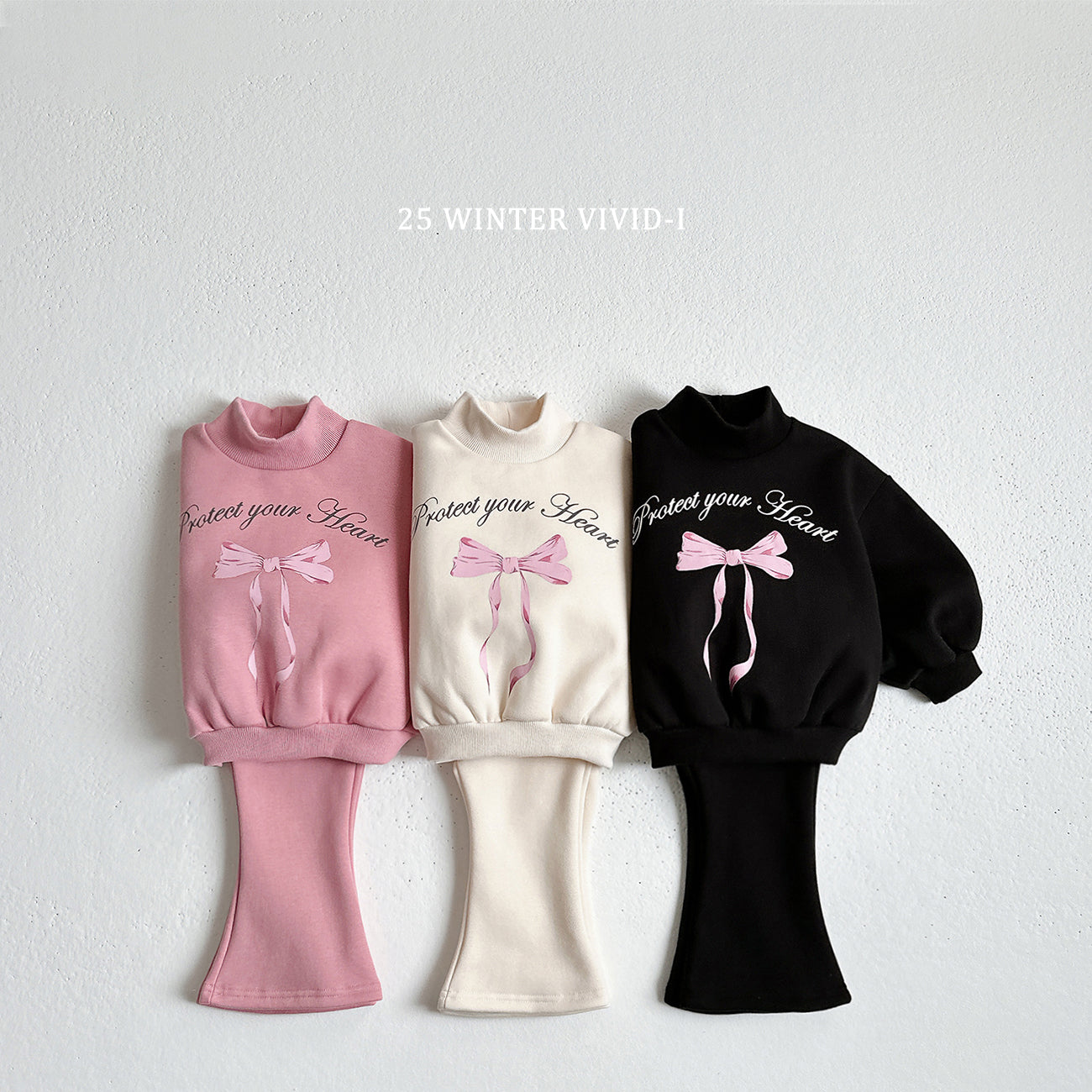 VIVID KIDS BOW HEART SET*PREORDER