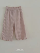 Load image into Gallery viewer, ALADIN KIDS SIGNATURE RIBBED PANTS**PREORDER