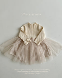 AOSTA KIDS Camellia Dress*Preorder
