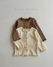 Load image into Gallery viewer, AOSTA KIDS Camellia Cardigan *Preorder