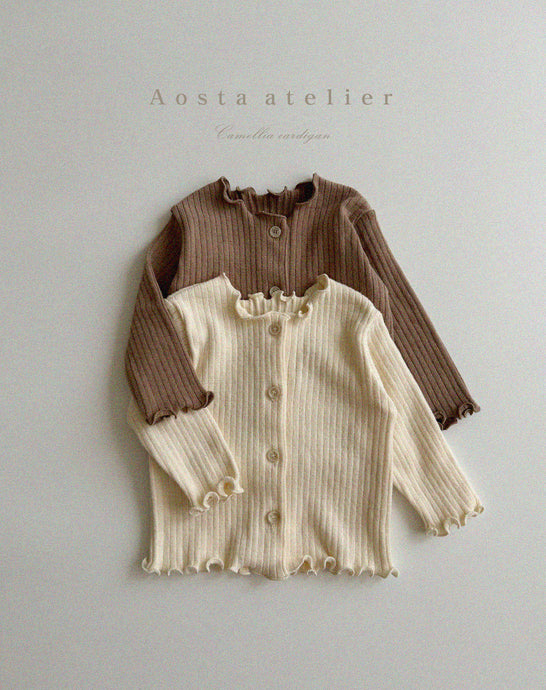 AOSTA KIDS Camellia Cardigan *Preorder