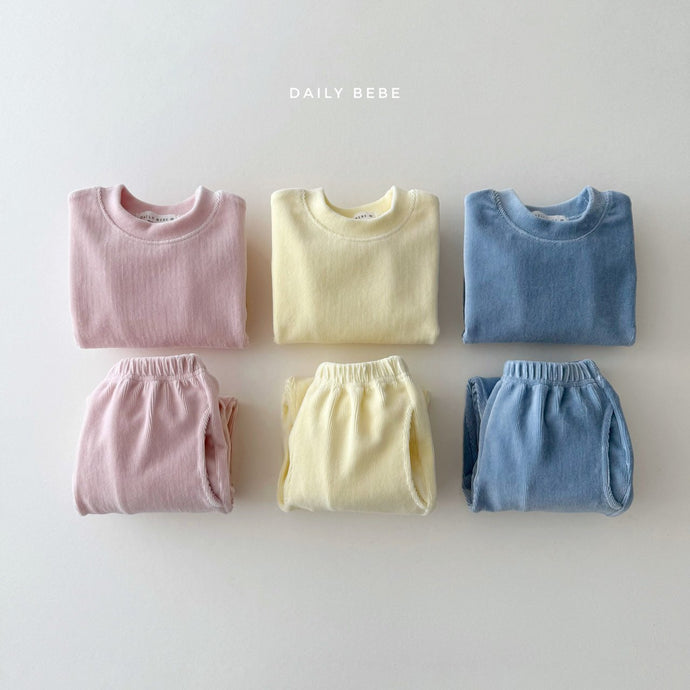 DAILYBEBE KIDS SIMPLE COLOR SET**PREORDER