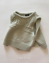 Load image into Gallery viewer, AOSTA KIDS KNIT VEST*PREORDER