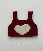 Load image into Gallery viewer, AOSTA KIDS KNIT O VEST*PREORDER