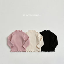 Load image into Gallery viewer, VIVID KIDS TURTLE NECK TEE SHIRT*PREORDER