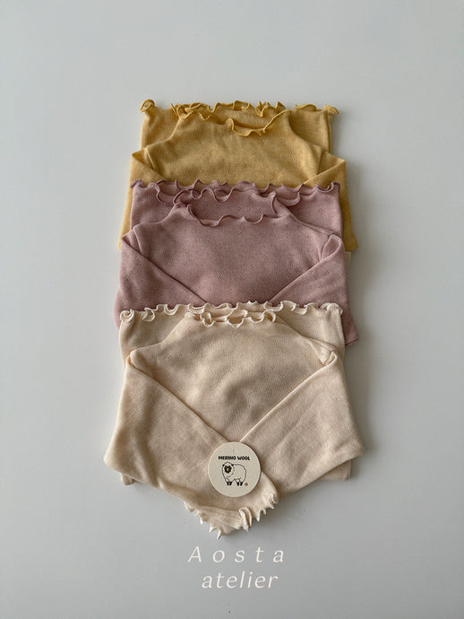 AOSTA KIDS SOFTY TEE*PREORDER