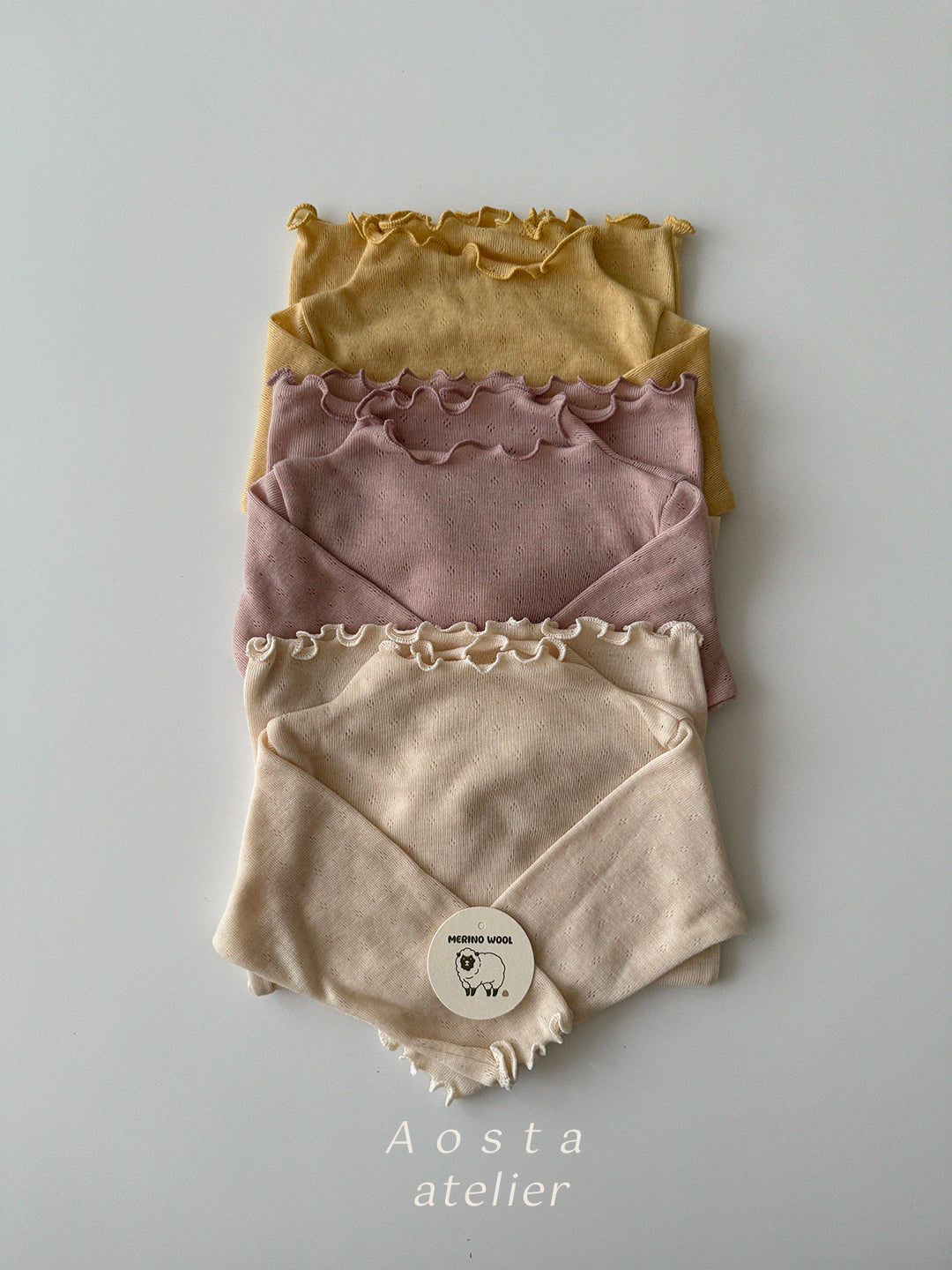 AOSTA KIDS SOFTY TEE*PREORDER