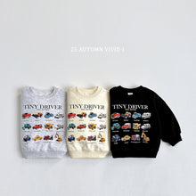 Load image into Gallery viewer, VIVID KIDS TINY DRIVER SWEATER*PREORDER