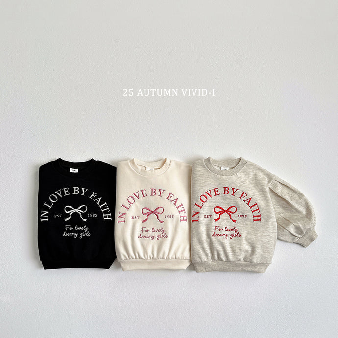 VIVID KIDS BY FAITH SWEATER*PREORDER