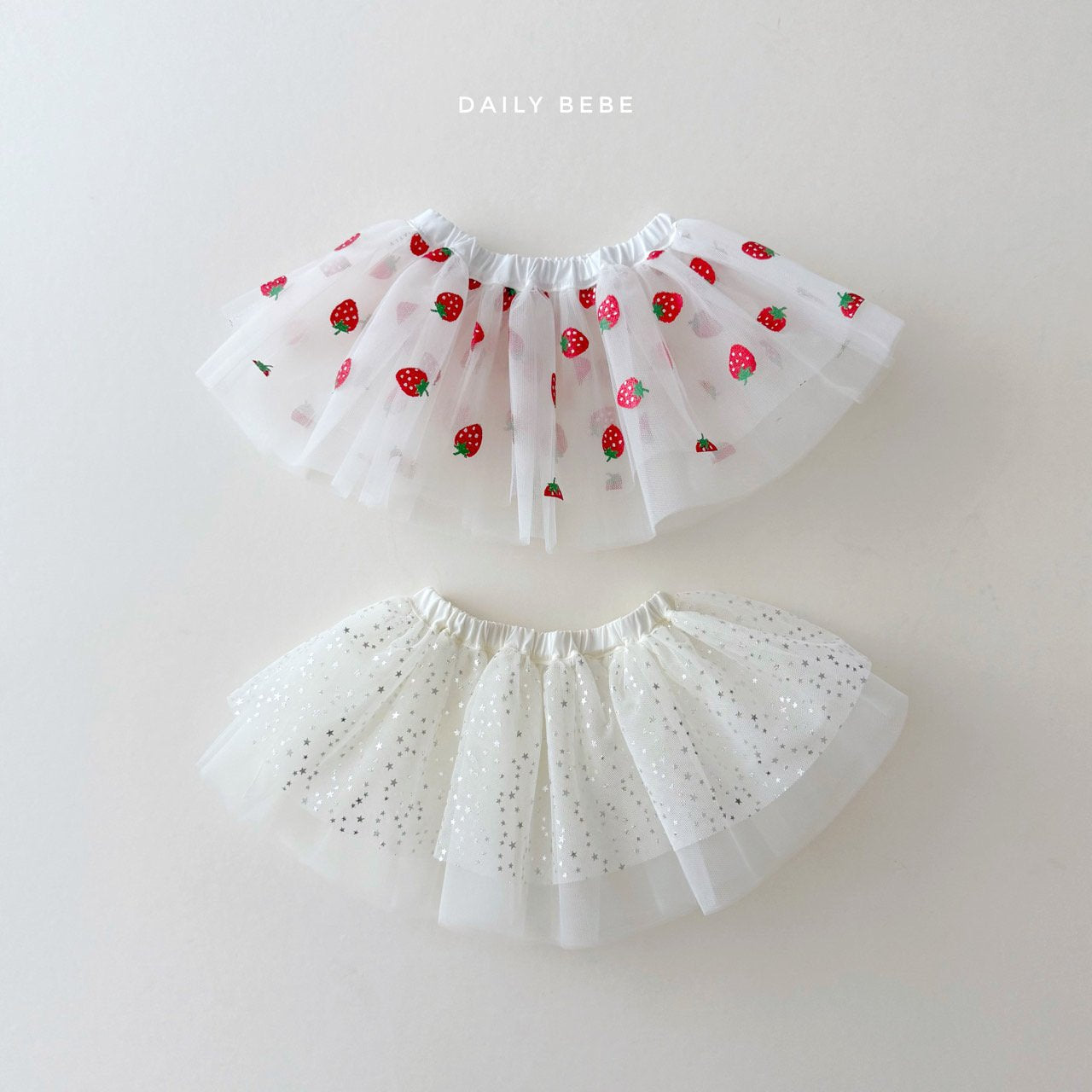DAILYBEBE KIDS TULLE SKIRT**PREORDER (Copy)