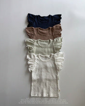 Load image into Gallery viewer, AOSTA KIDS SUMMER FRILL TEE*PREORDER