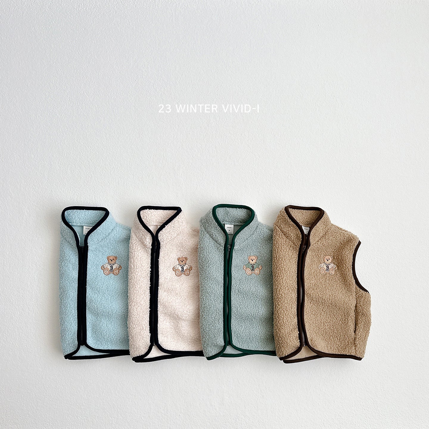VIVID KIDS Bear Vest*preorder