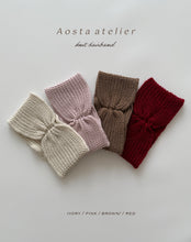 Load image into Gallery viewer, AOSTA KIDS KNIT HEADBAND*PREORDER