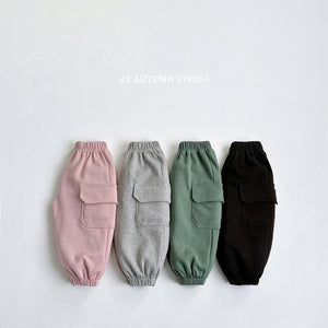 VIVID KIDS POCKET TRACK PANTS*PREORDER