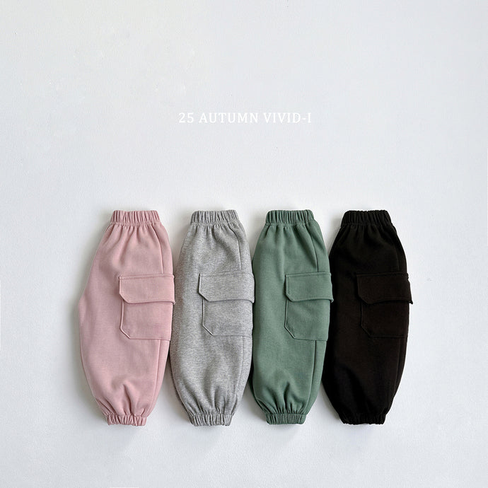 VIVID KIDS POCKET TRACK PANTS*PREORDER