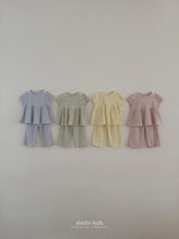 Load image into Gallery viewer, ALADIN KIDS SIGNATURE RIBBED PANTS**PREORDER