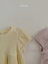 Load image into Gallery viewer, ALADIN KIDS SIGNATURE RIBBED BLOUSE**PREORDER