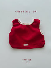 Load image into Gallery viewer, AOSTA KIDS WINTER VEST*PREORDER