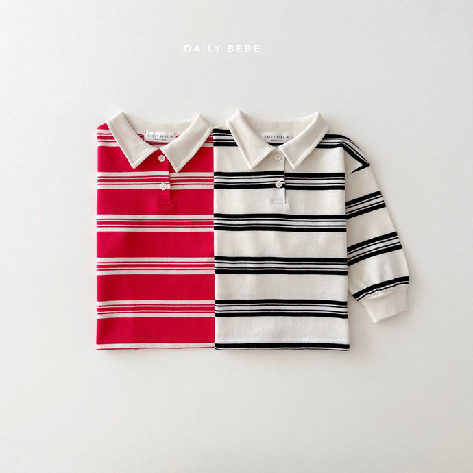 DAILYBEBE KIDS COLLAR SHIRT**PREORDER