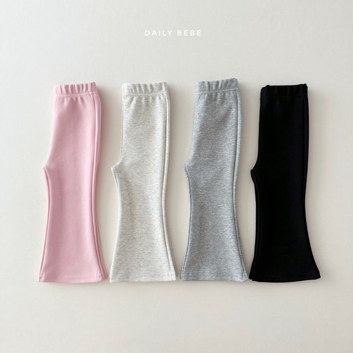 DAILYBEBE KIDS BOOTCUT PANTS**PREORDER