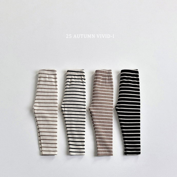 VIVID KIDS STRIPE LEGGINGS*PREORDER