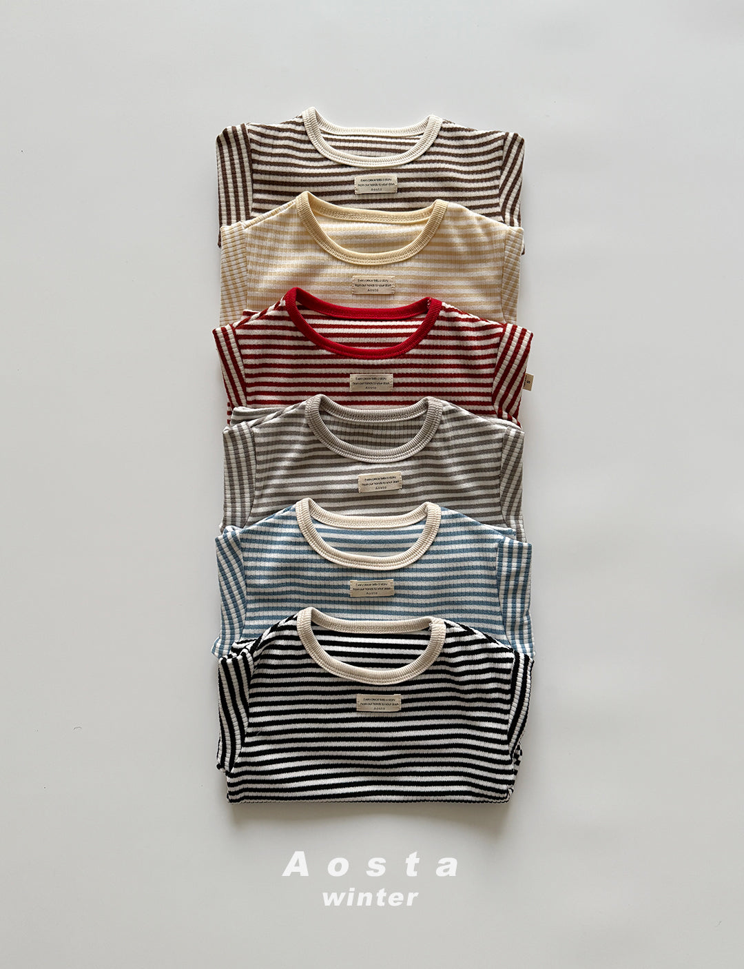 AOSTA KIDS MODERN TEE*PREORDER