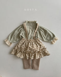 AOSTA KIDS  Molly Suspenders Skirt*Preorder
