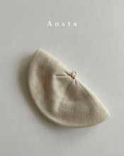 Load image into Gallery viewer, AOSTA KIDS Knit Beret*Preorder