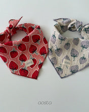 Load image into Gallery viewer, AOSTA FALL STRAWBERRY SCARF**PREORDER