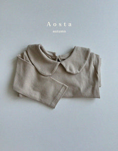 AOSTA KIDS Round Collar Tee *Preorder