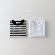 Load image into Gallery viewer, DAILYBEBE KIDS SIMPLE TEE SHIRT**PREORDER