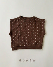 Load image into Gallery viewer, AOSTA FALL DOT TONG TONG VEST**PREORDER