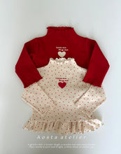 Load image into Gallery viewer, AOSTA KIDS LOVE ME BLOUSE*PREORDER