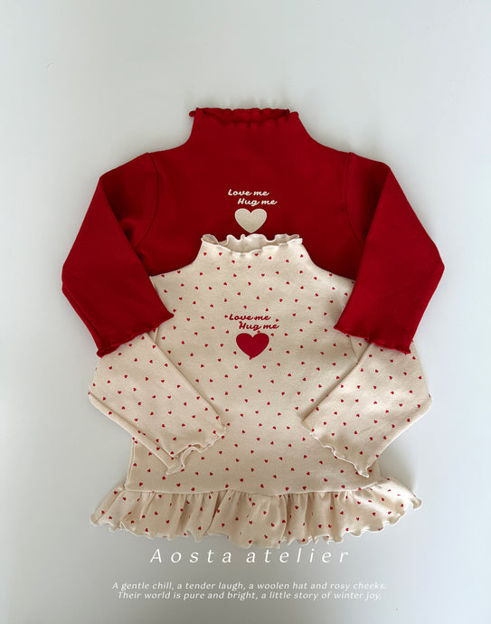 AOSTA KIDS LOVE ME BLOUSE*PREORDER