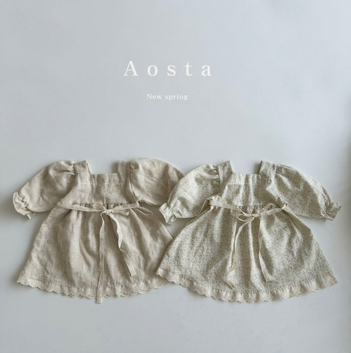 AOSTA KIDS Ina Dress*Preorder