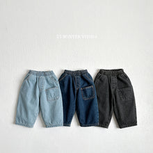 Load image into Gallery viewer, VIVID KIDS DENIM PANTS*PREORDER