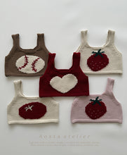 Load image into Gallery viewer, AOSTA KIDS KNIT O VEST*PREORDER
