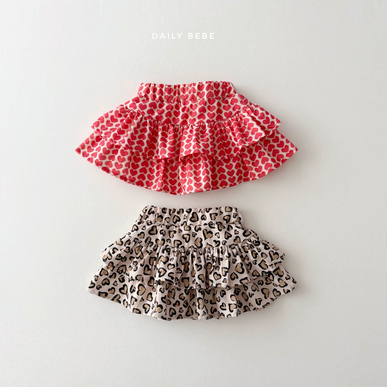 DAILYBEBE KIDS RUFFLE SKIRT**PREORDER