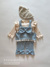 Load image into Gallery viewer, AOSTA KIDS RIBBON LEGGINGS PANTS*PREORDER