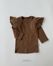 Load image into Gallery viewer, AOSTA FALL ANGEL FRILL TEE**PREORDER