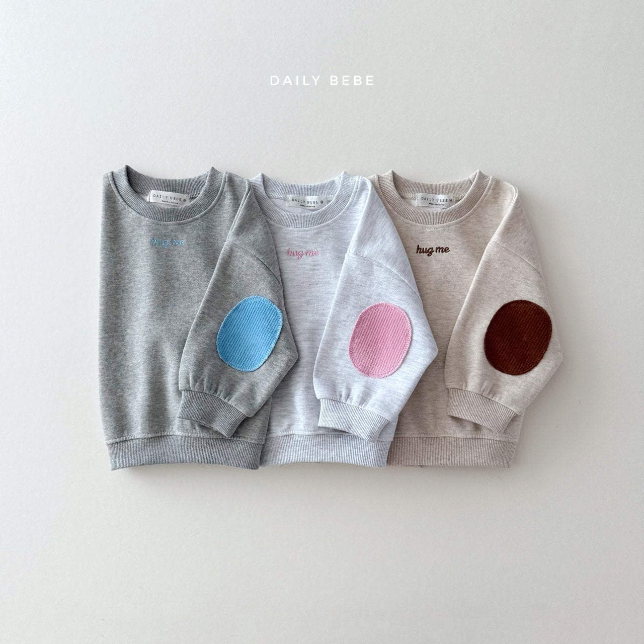 DAILYBEBE KIDS PADDED SWEATER**PREORDER