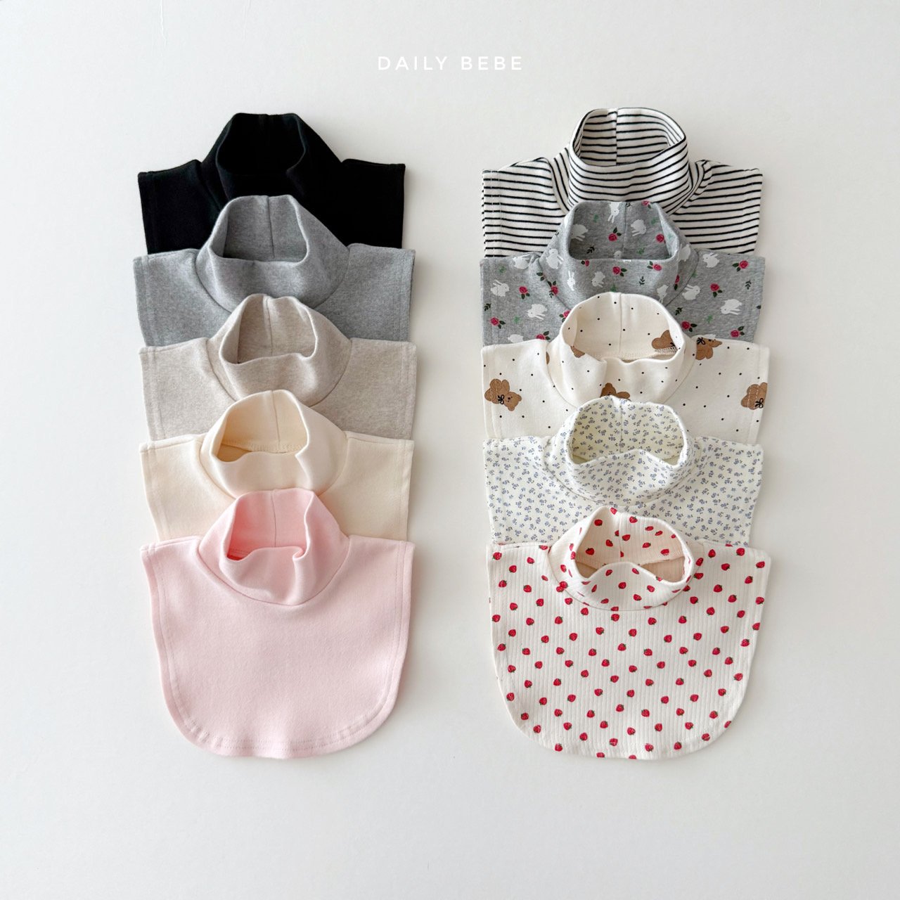 DAILYBEBE KIDS FAKE COLLAR**PREORDER