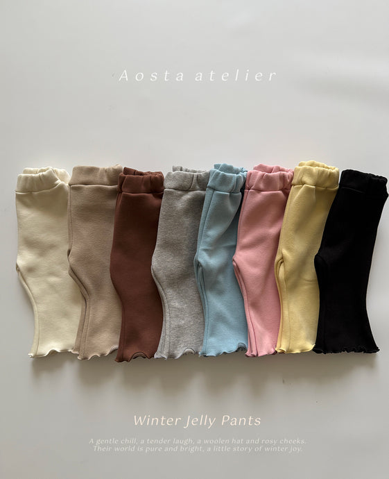AOSTA KIDS JELLY PANTS*PREORDER